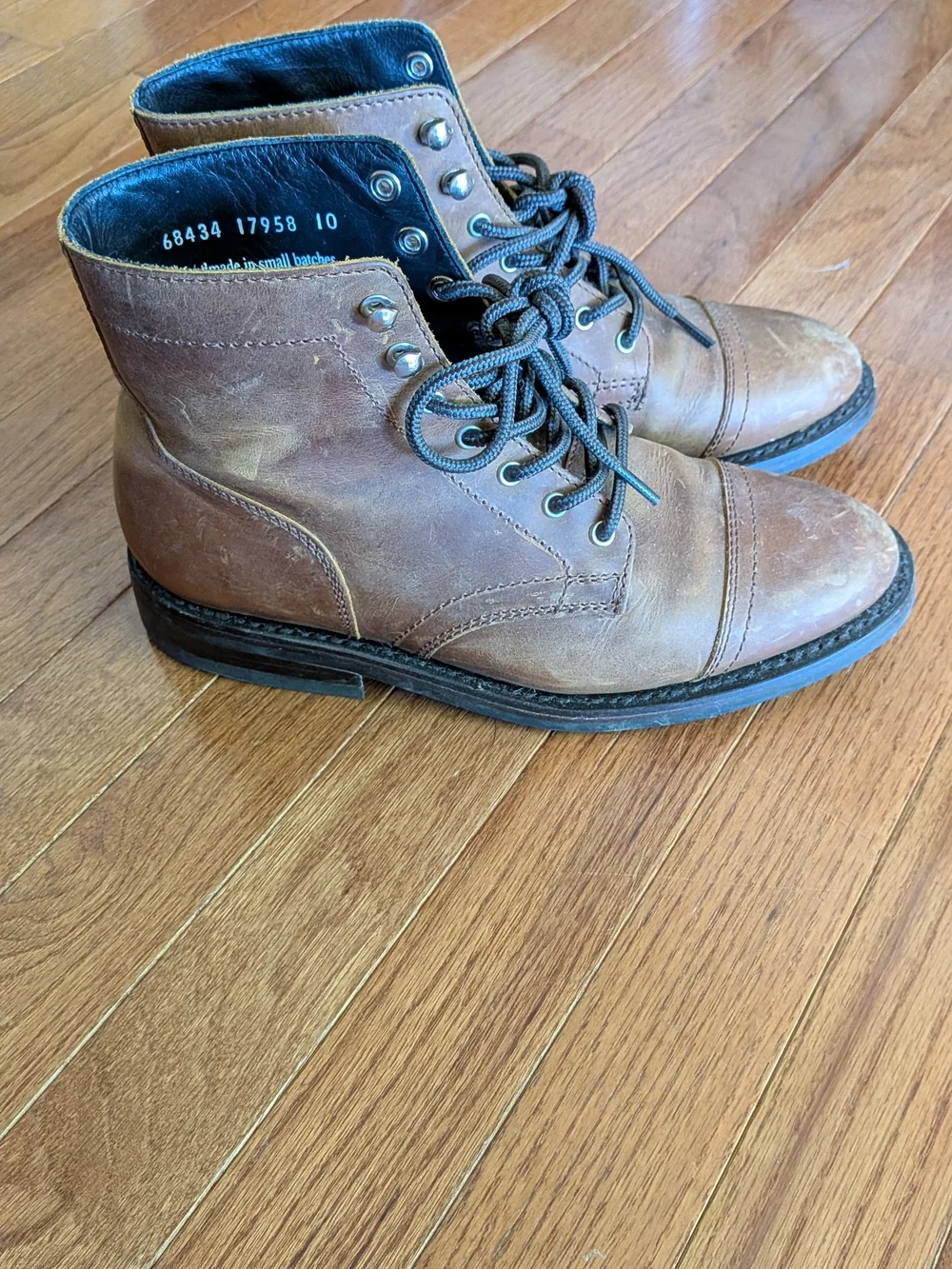 Thursday Boot Co. Brown Lace Up